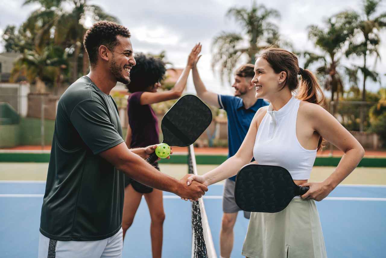 Lapangan Pickleball di Jakarta
