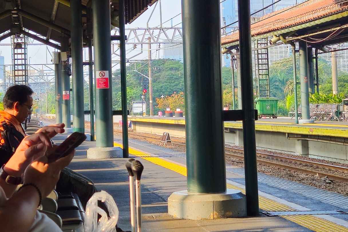 Gambir Station