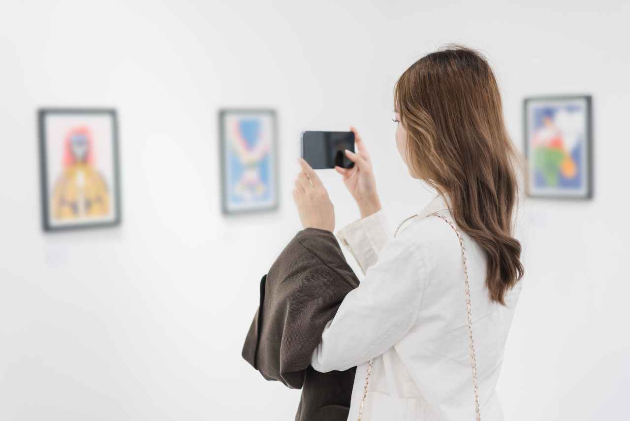 Pengunjung Art Gallery