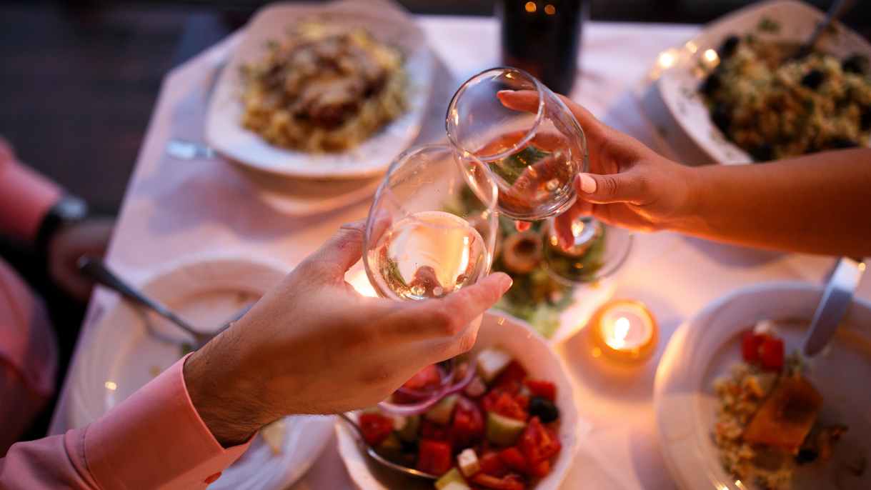Tempat Dinner dan Anniversary